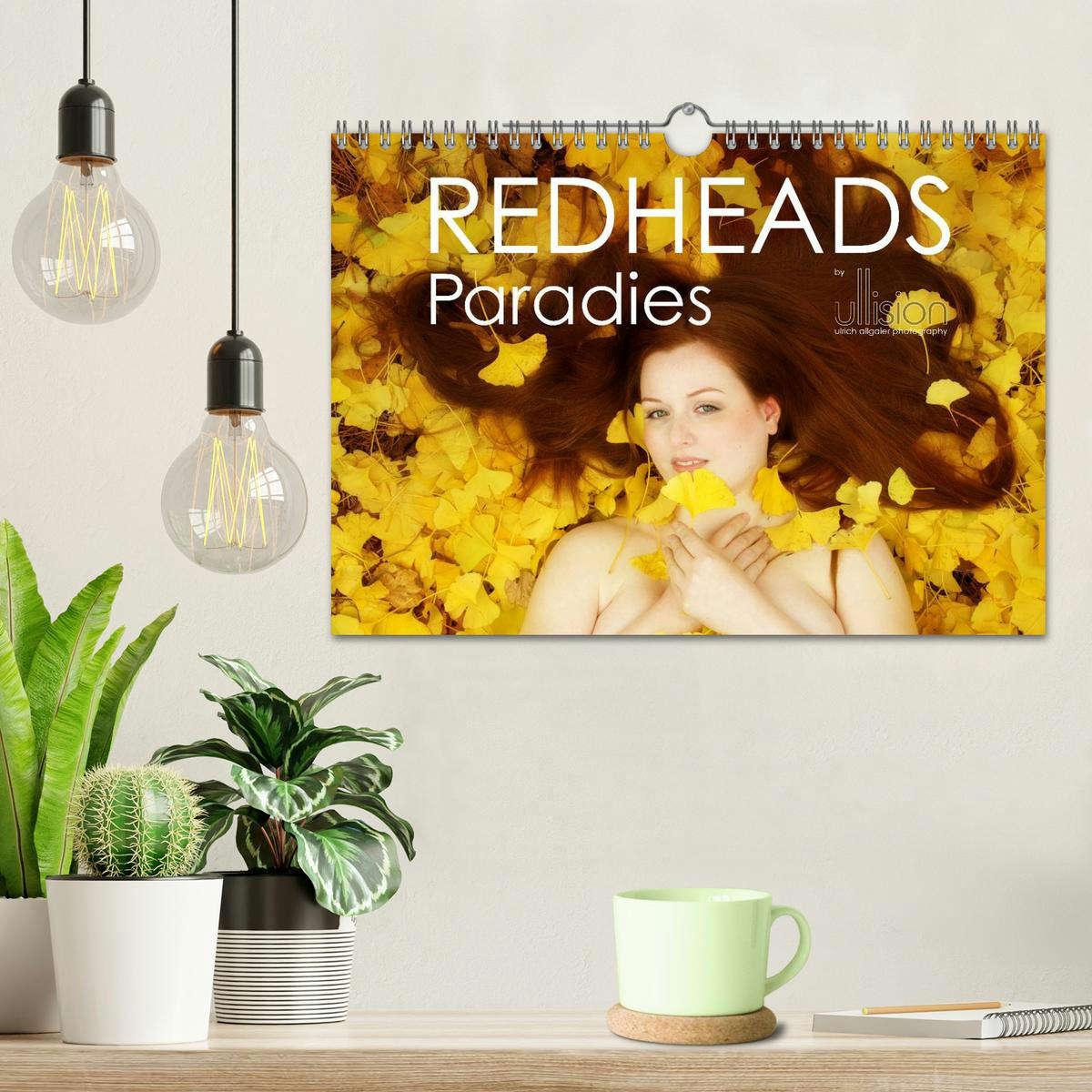 Bild: 9783435502615 | REDHEADS Paradies (Wandkalender 2025 DIN A4 quer), CALVENDO...