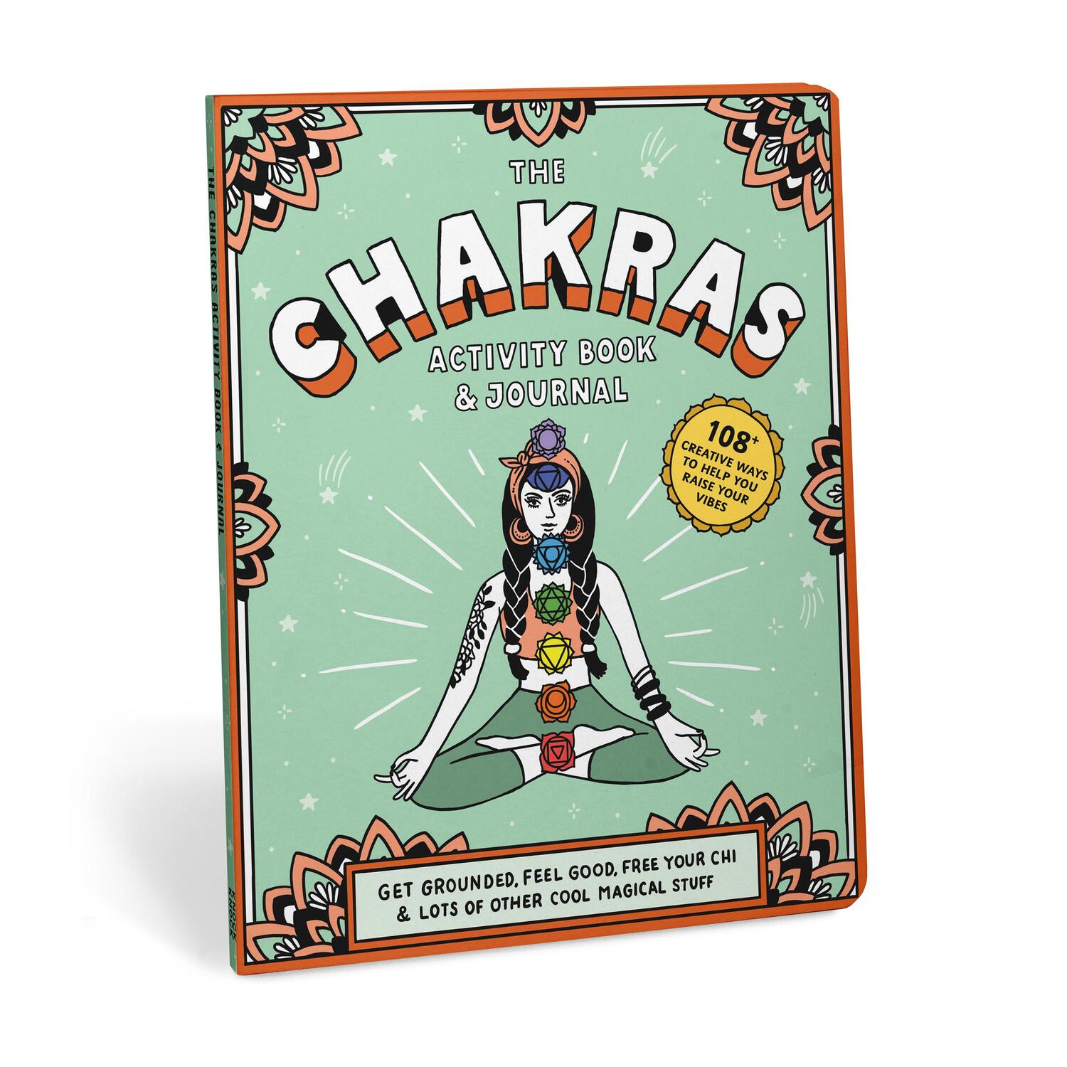 Cover: 9781683492368 | The Chakras Activity Book &amp; Journal | Taschenbuch | 96 S. | Englisch