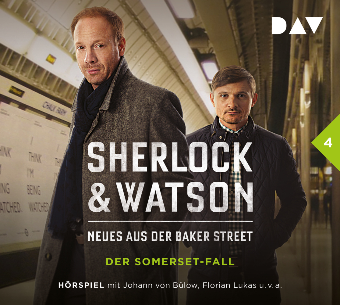 Cover: 9783862315345 | Sherlock & Watson - Neues aus der Baker Street: Der Somerset-Fall,...