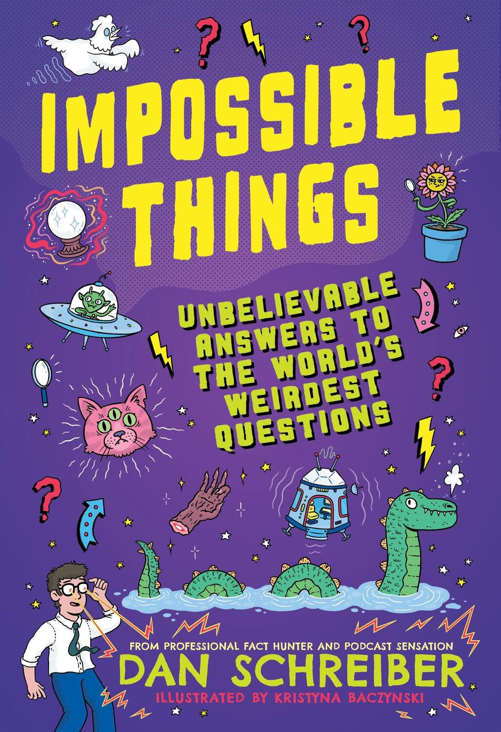 Cover: 9781526366382 | Impossible Things | Dan Schreiber | Taschenbuch | Englisch | 2024