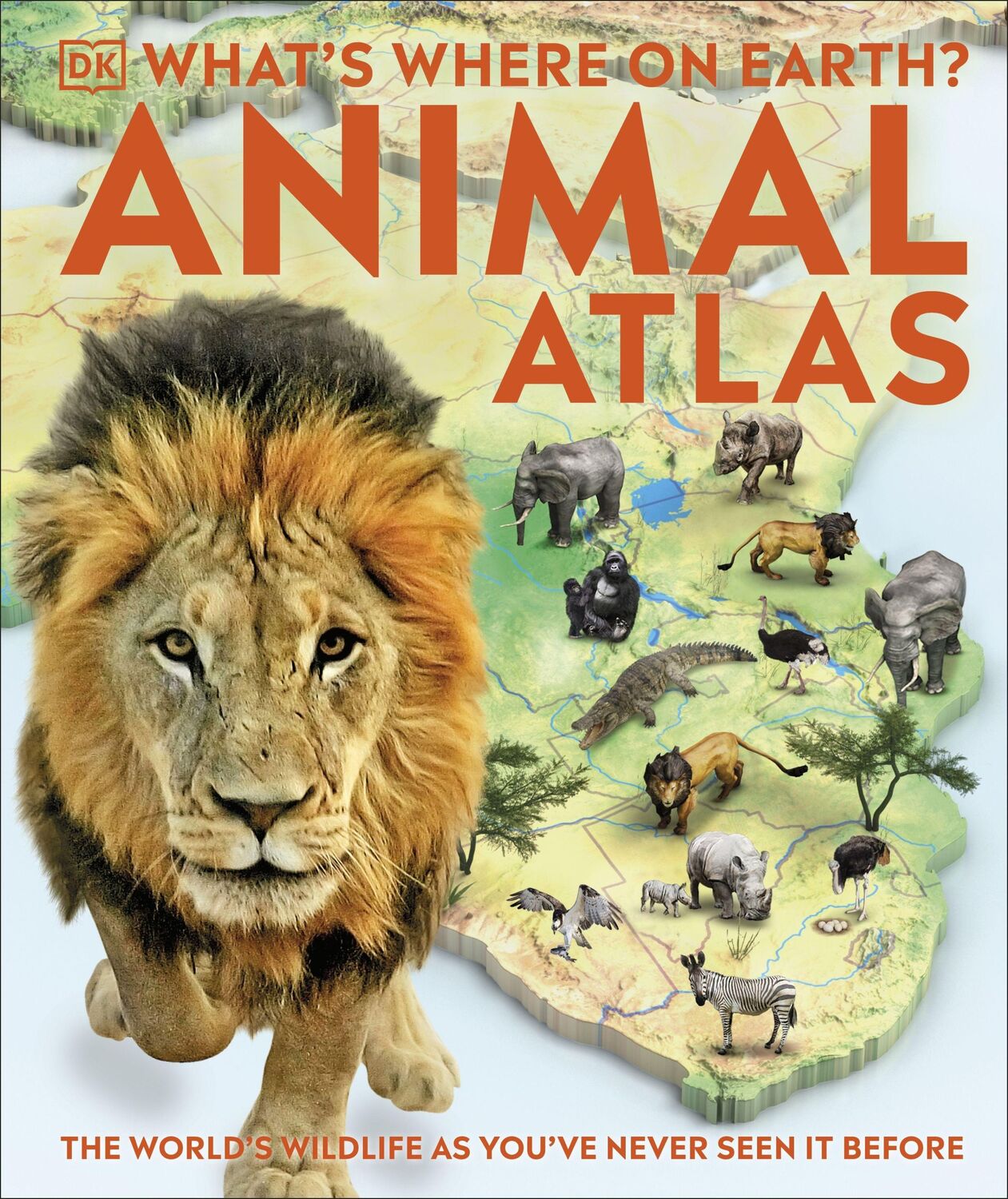 Cover: 9780241412909 | What's Where on Earth? Animal Atlas | Derek Harvey | Buch | 160 S.