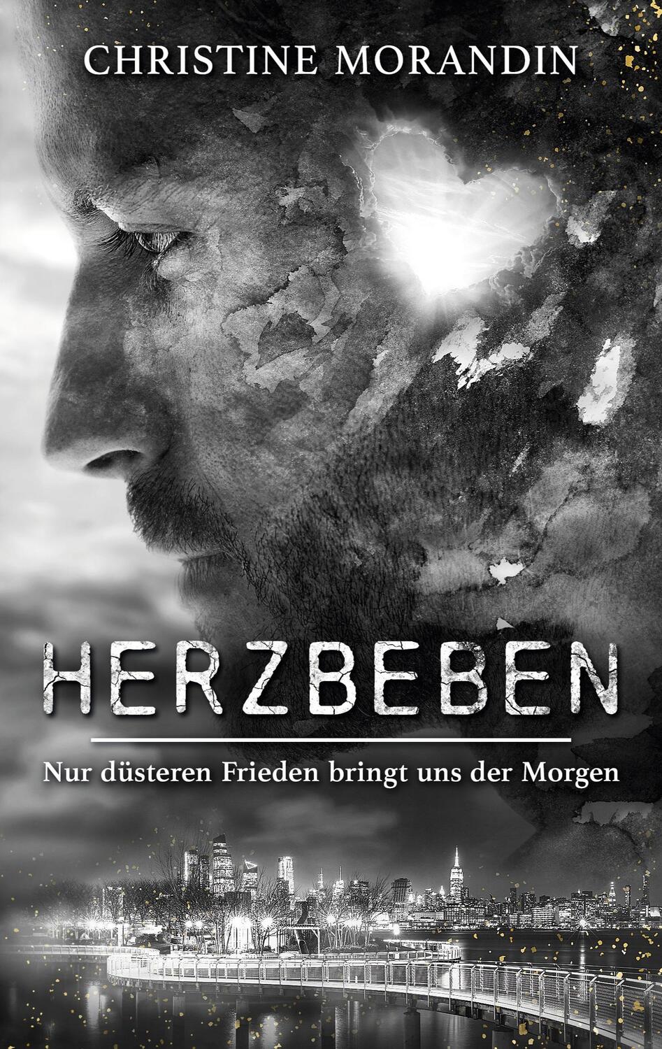 Cover: 9783759743022 | Herzbeben | Nur düsteren Frieden bringt uns der Morgen | Morandin