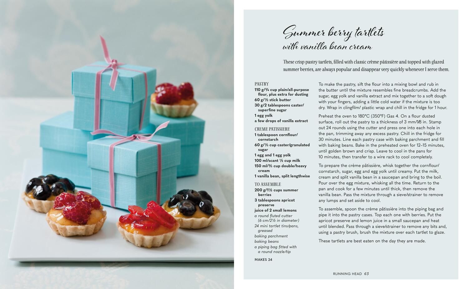 Bild: 9781788795135 | Summer Fruit Pastries | 60 Sumptuous Recipes from Galettes to Tartlets