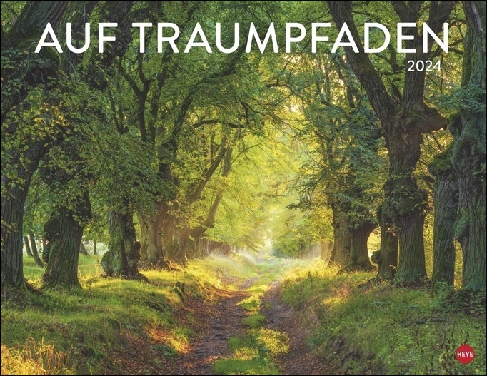 Cover: 9783756401314 | Auf Traumpfaden Posterkalender 2024. Großer Foto-Wandkalender....