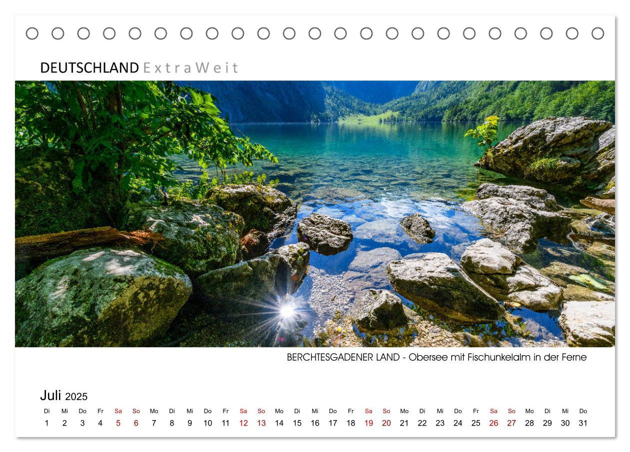 Bild: 9783383796968 | Impressionen aus dem Berchtesgadener Land (Tischkalender 2025 DIN...