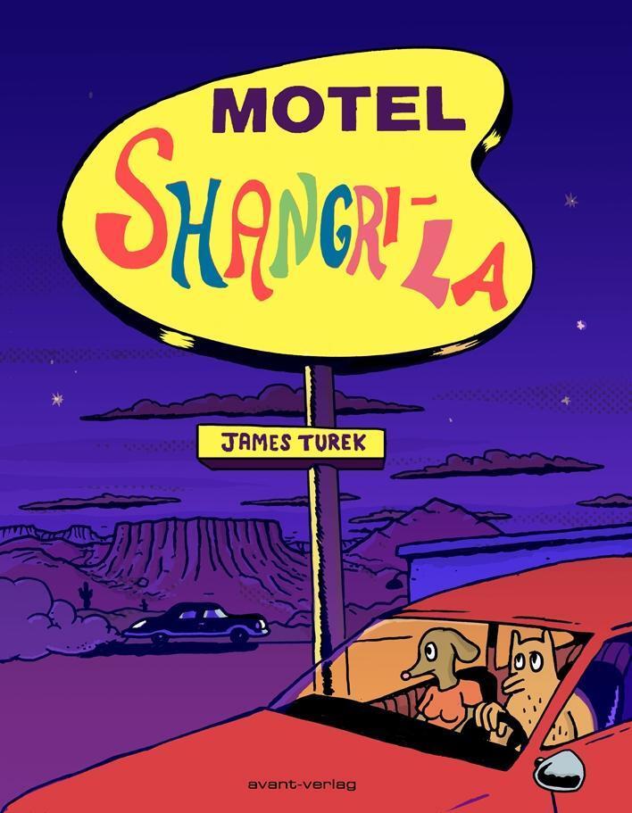 Cover: 9783945034538 | Motel Shangri-La | James Turek | Taschenbuch | 124 S. | Deutsch | 2016