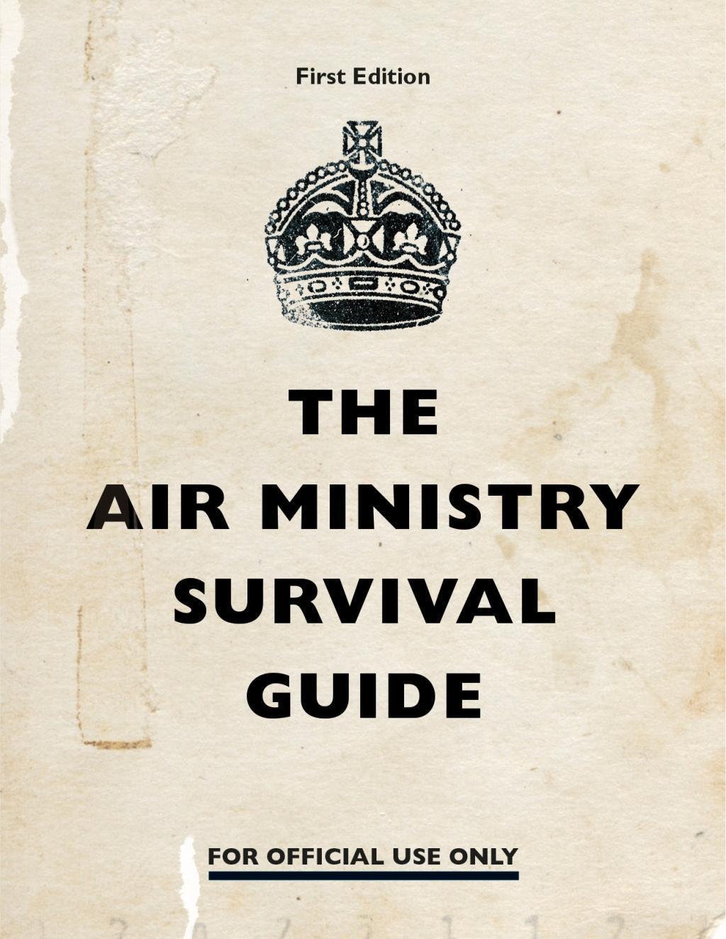 Cover: 9780241361337 | The Air Ministry Survival Guide | Buch | Gebunden | Englisch | 2018