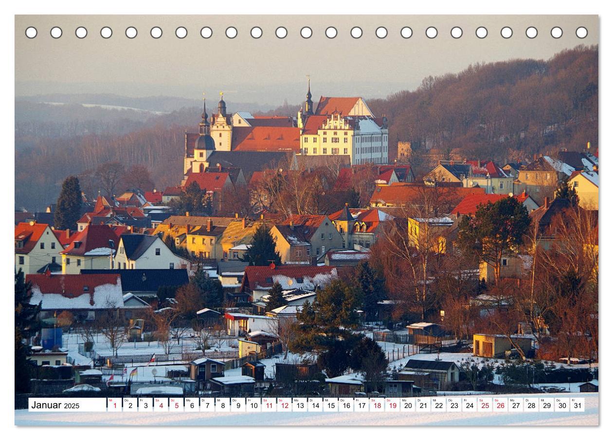 Bild: 9783435368150 | Colditz und Umgebung (Tischkalender 2025 DIN A5 quer), CALVENDO...