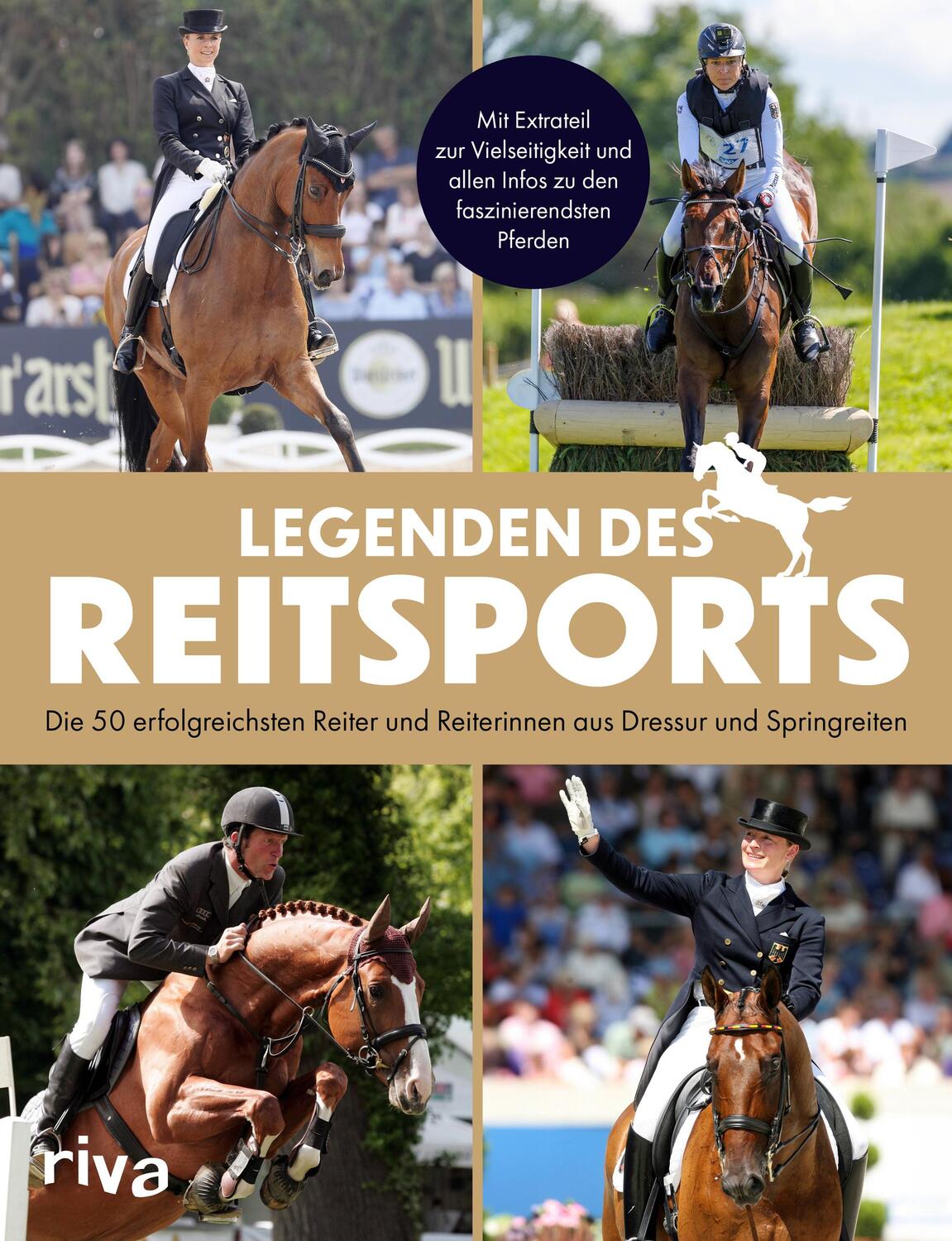 Cover: 9783742325952 | Legenden des Reitsports | Buch | 112 S. | Deutsch | 2023 | riva