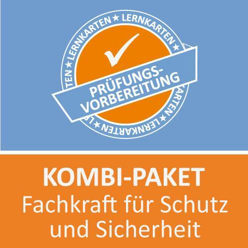 Cover: 9783961592210 | Kombi-Paket Fachkraft für Schutz und Sicherheit Lernkarten | Buch