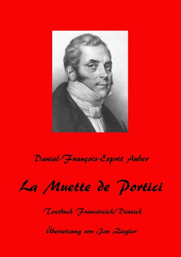 Cover: 9783737523875 | La Muette de Portici | Zweisprachige Ausgabe Französisch/Deutsch