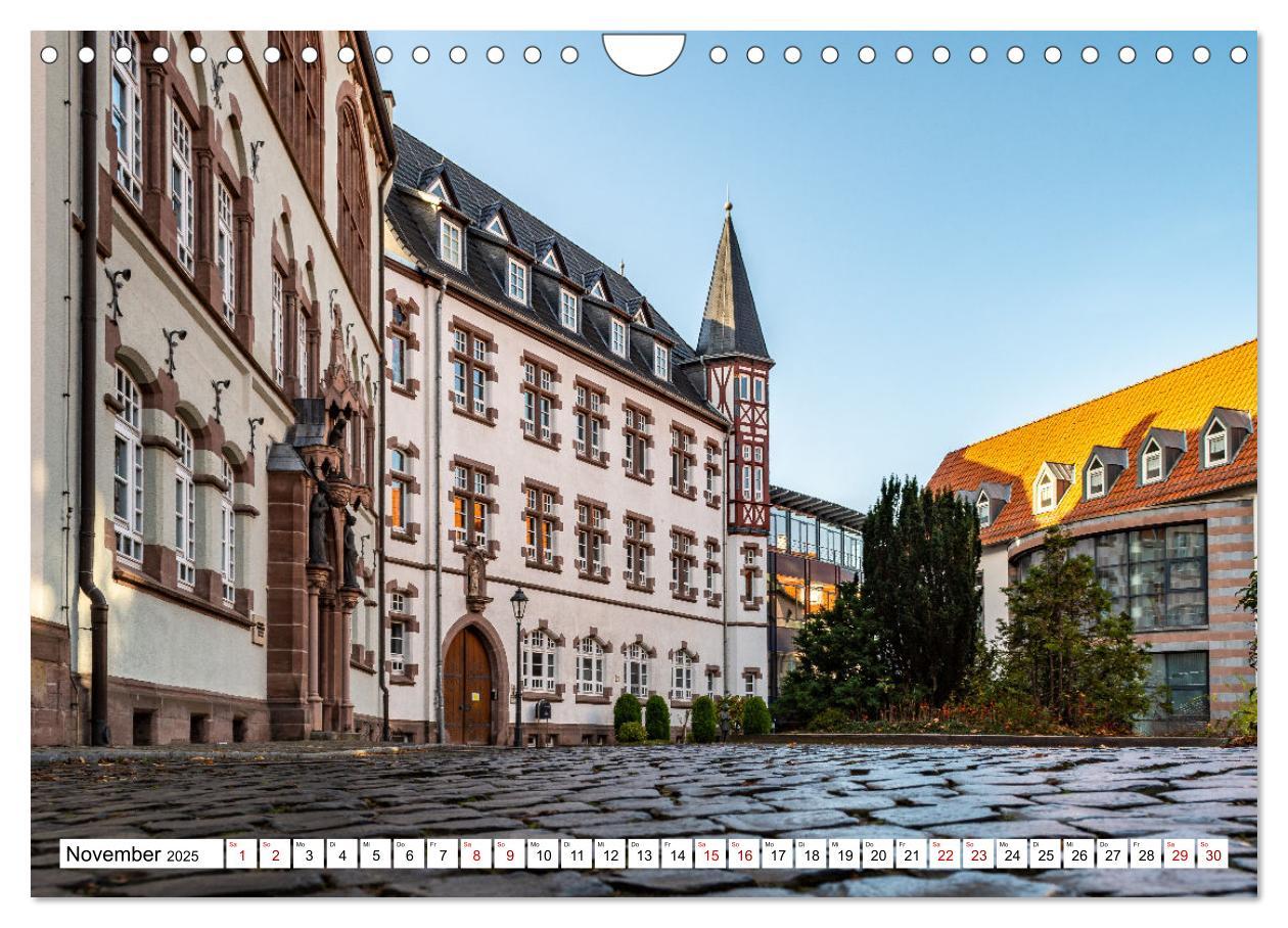 Bild: 9783383946875 | Heilbad Heiligenstadt Stadtansichten (Wandkalender 2025 DIN A4...