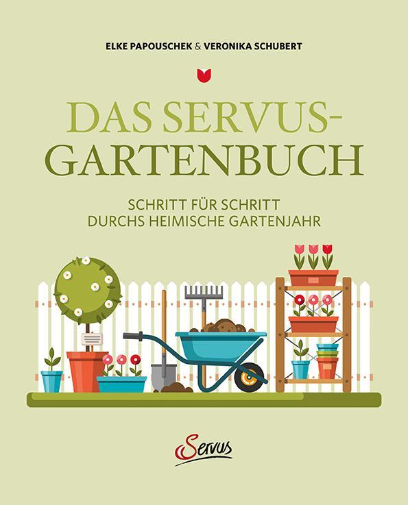 Cover: 9783710401800 | Das Servus-Gartenbuch | Elke Papouschek (u. a.) | Buch | Deutsch