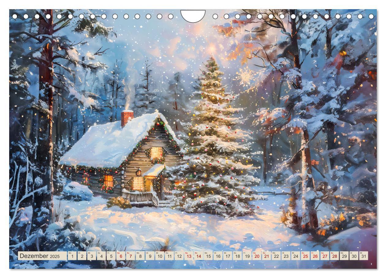 Bild: 9783435241798 | Kleine Cottages - Romantische Fantasiehäuschen (Wandkalender 2025...