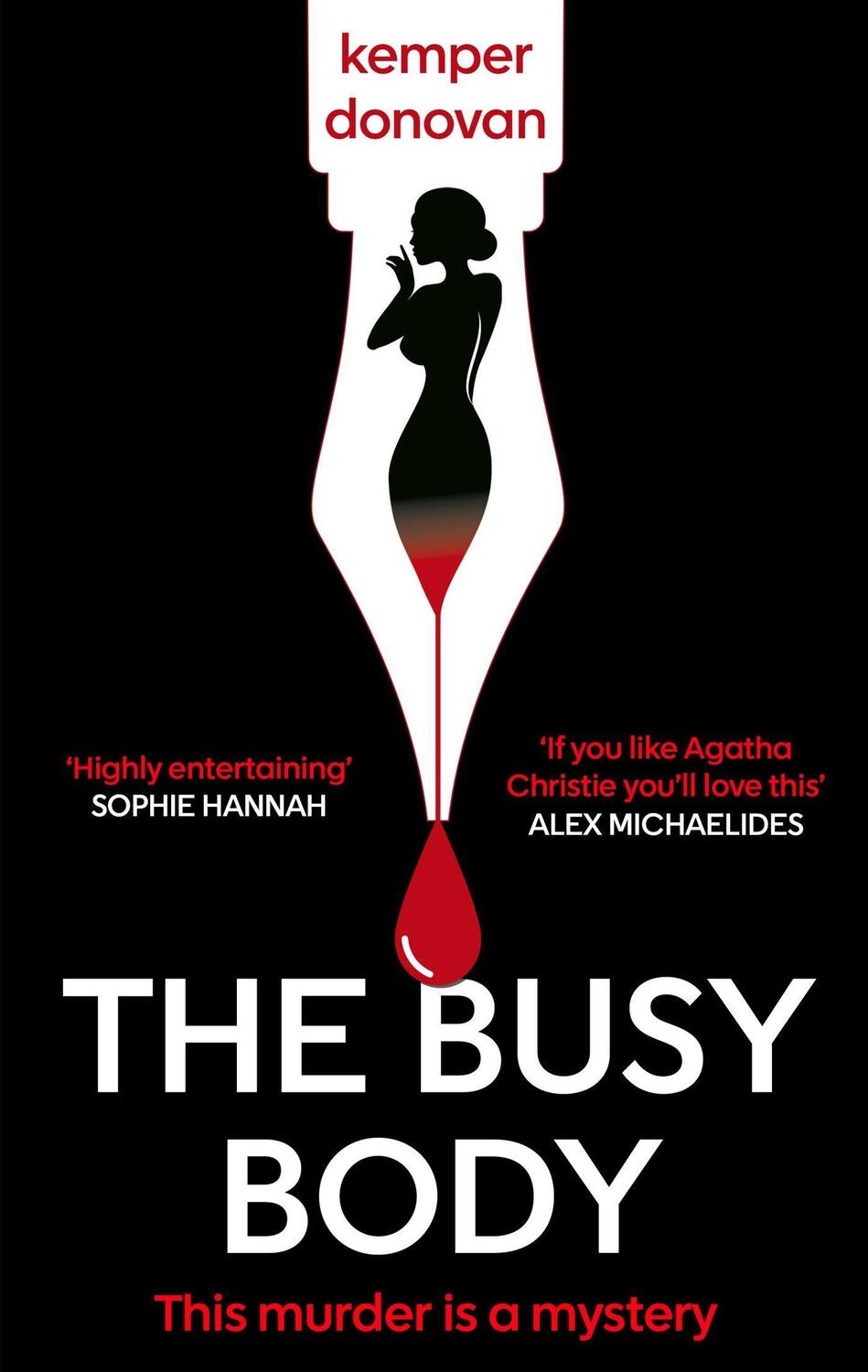 Cover: 9781408720653 | The Busy Body | Kemper Donovan | Taschenbuch | Englisch | 2024