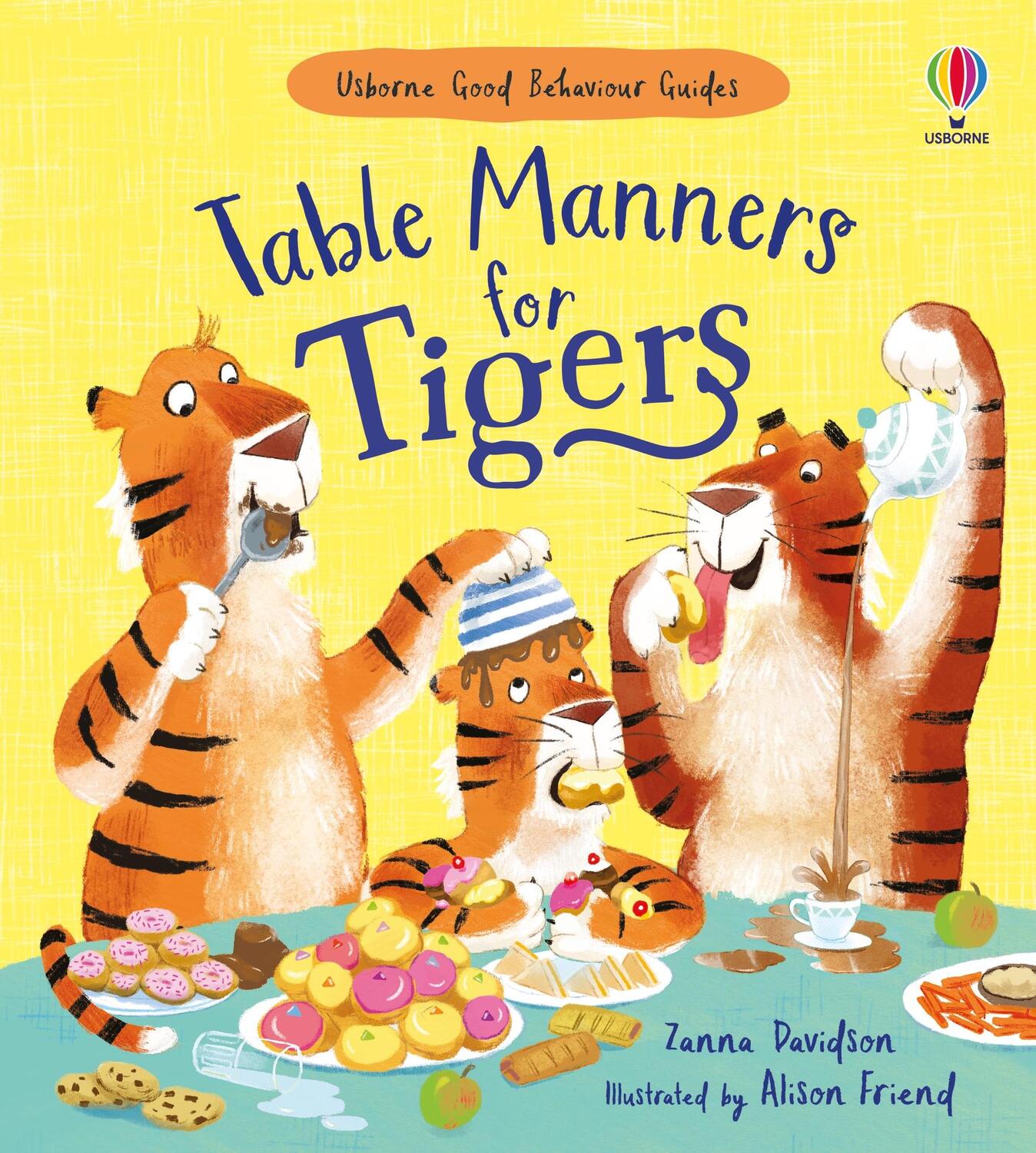 Cover: 9781474969192 | Table Manners for Tigers | Susanna Davidson | Buch | Gebunden | 2021
