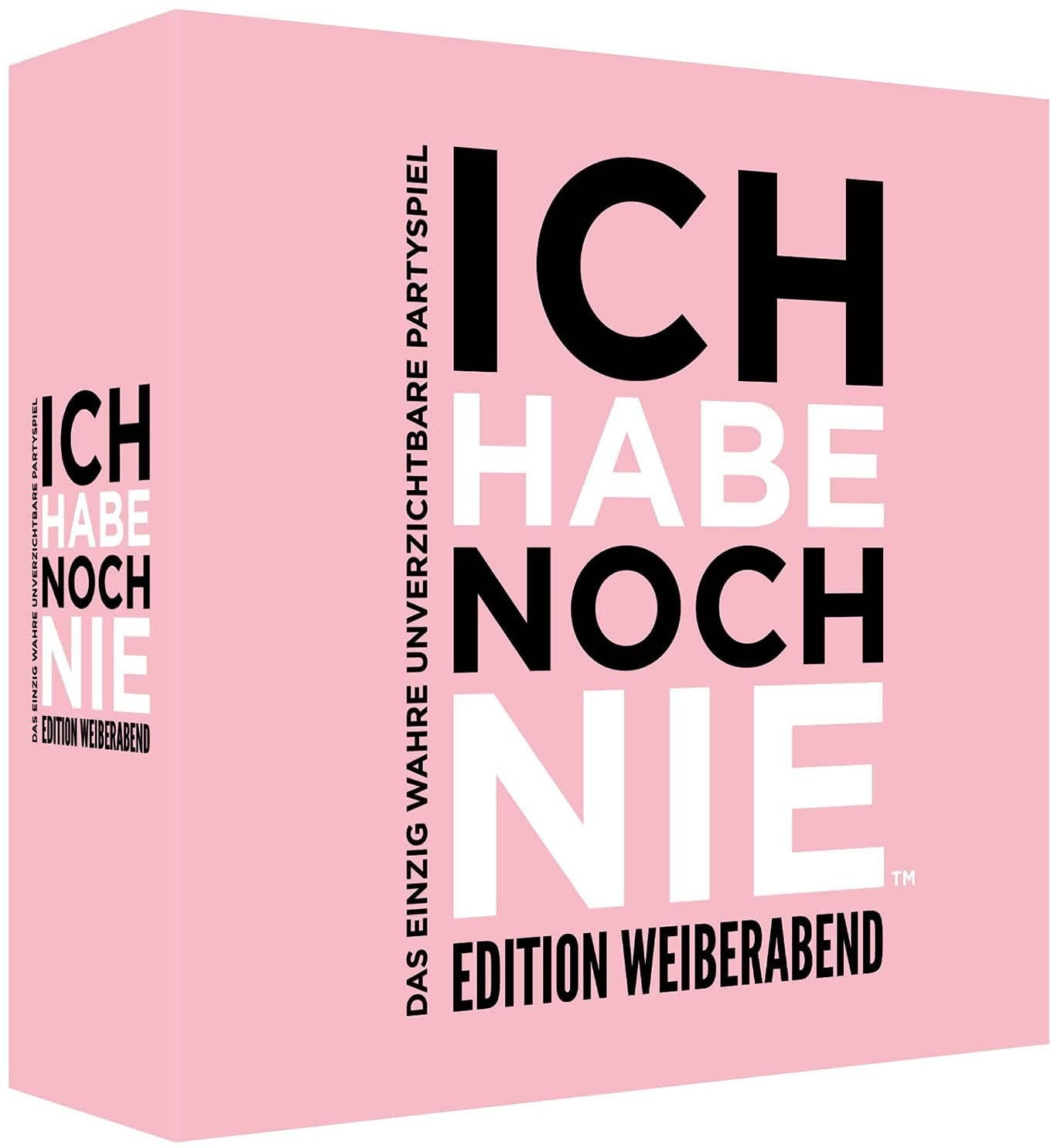 Cover: 7331672430271 | Ich habe noch nie - Edition Weiberabend | Spiel | Deutsch | 2020