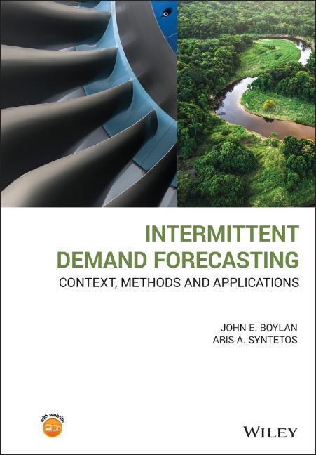 Cover: 9781119976080 | Intermittent Demand Forecasting | Context, Methods and Applications