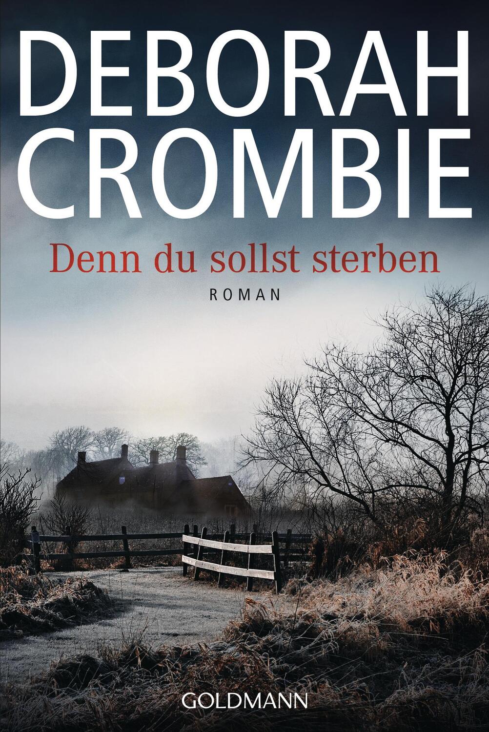 Cover: 9783442487721 | Denn du sollst sterben | Die Kincaid-James-Romane 18 - Roman | Crombie