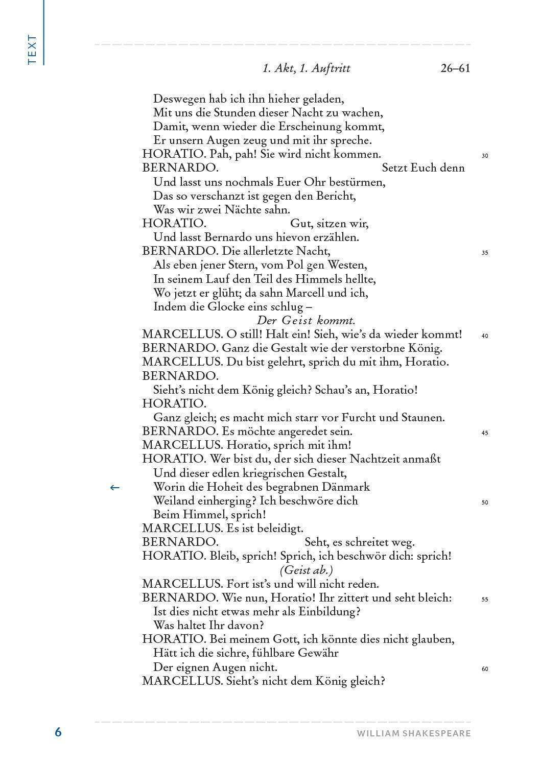 Bild: 9783872915245 | Hamlet | Text und Materialien | William Shakespeare | Taschenbuch