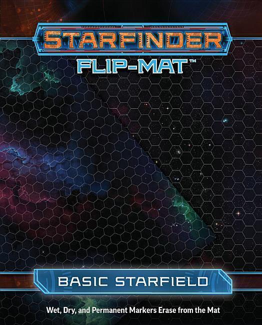 Cover: 9781601259639 | Starfinder Flip-Mat: Basic Starfield | Jason A. Engle (u. a.) | Buch