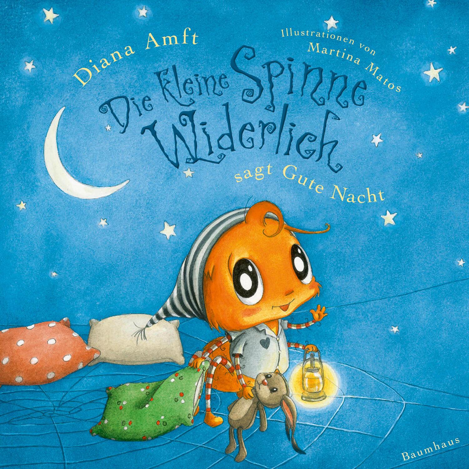 Cover: 9783833906022 | Die kleine Spinne Widerlich sagt Gute Nacht (Pappbilderbuch) | Amft