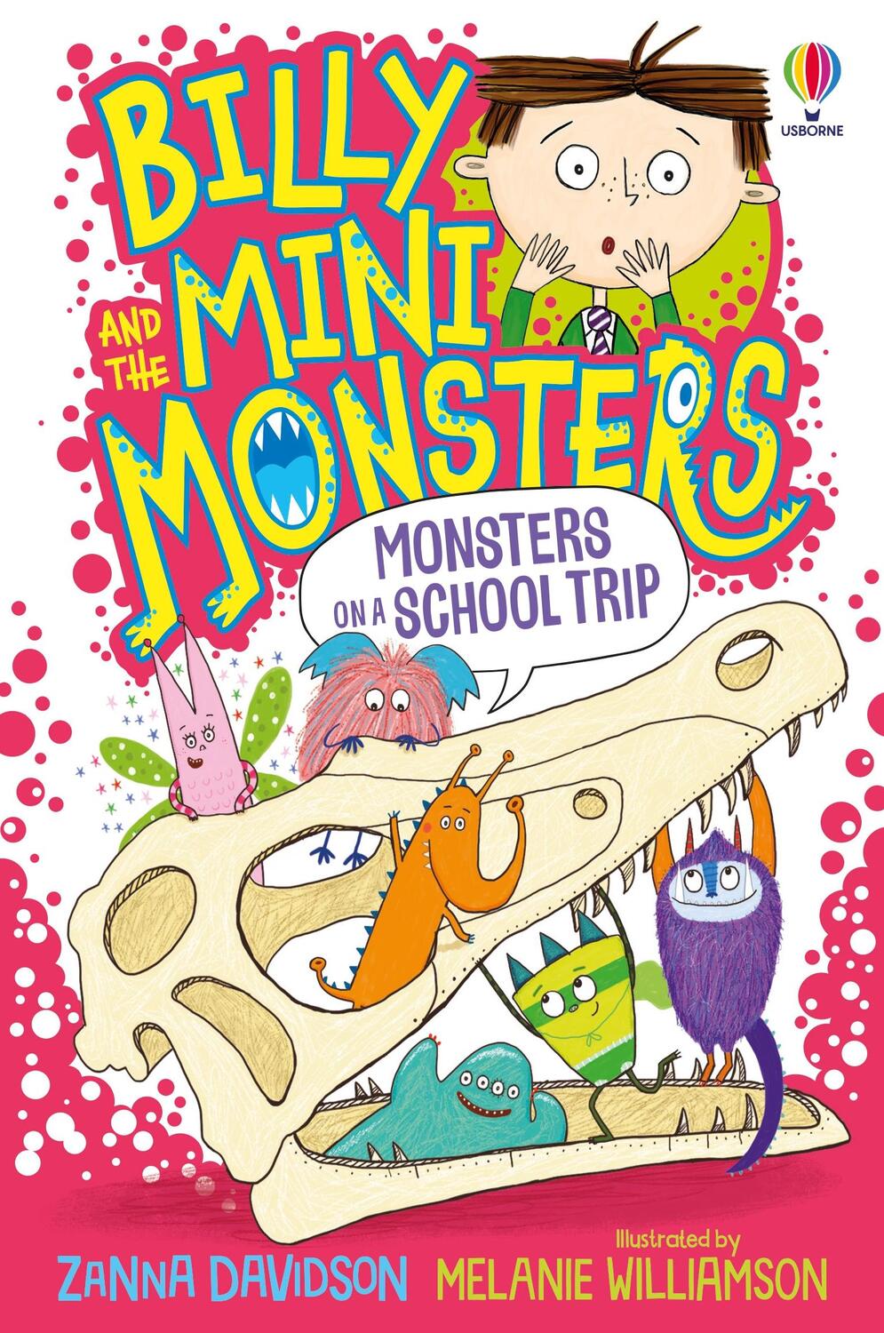 Cover: 9781474978408 | Monsters on a School Trip | Susanna Davidson | Taschenbuch | Englisch