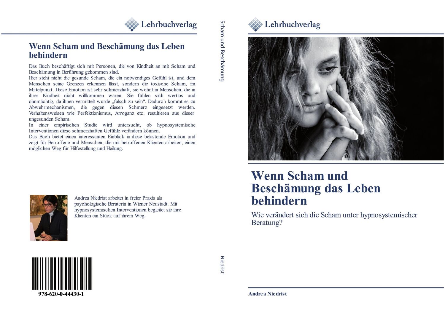 Cover: 9786200444301 | Wenn Scham und Beschämung das Leben behindern | Andrea Niedrist | Buch