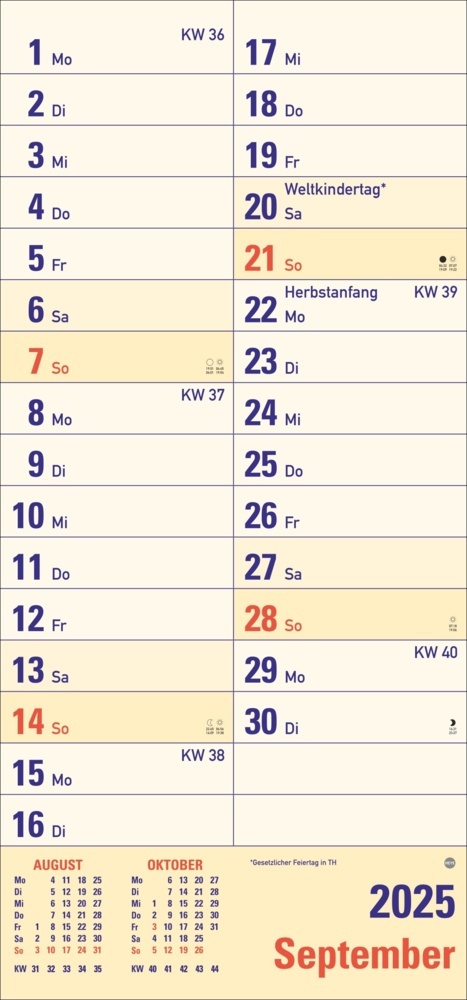 Bild: 9783756405695 | Großdruck Planer 2025 | Kalender | Spiralbindung | 14 S. | Deutsch