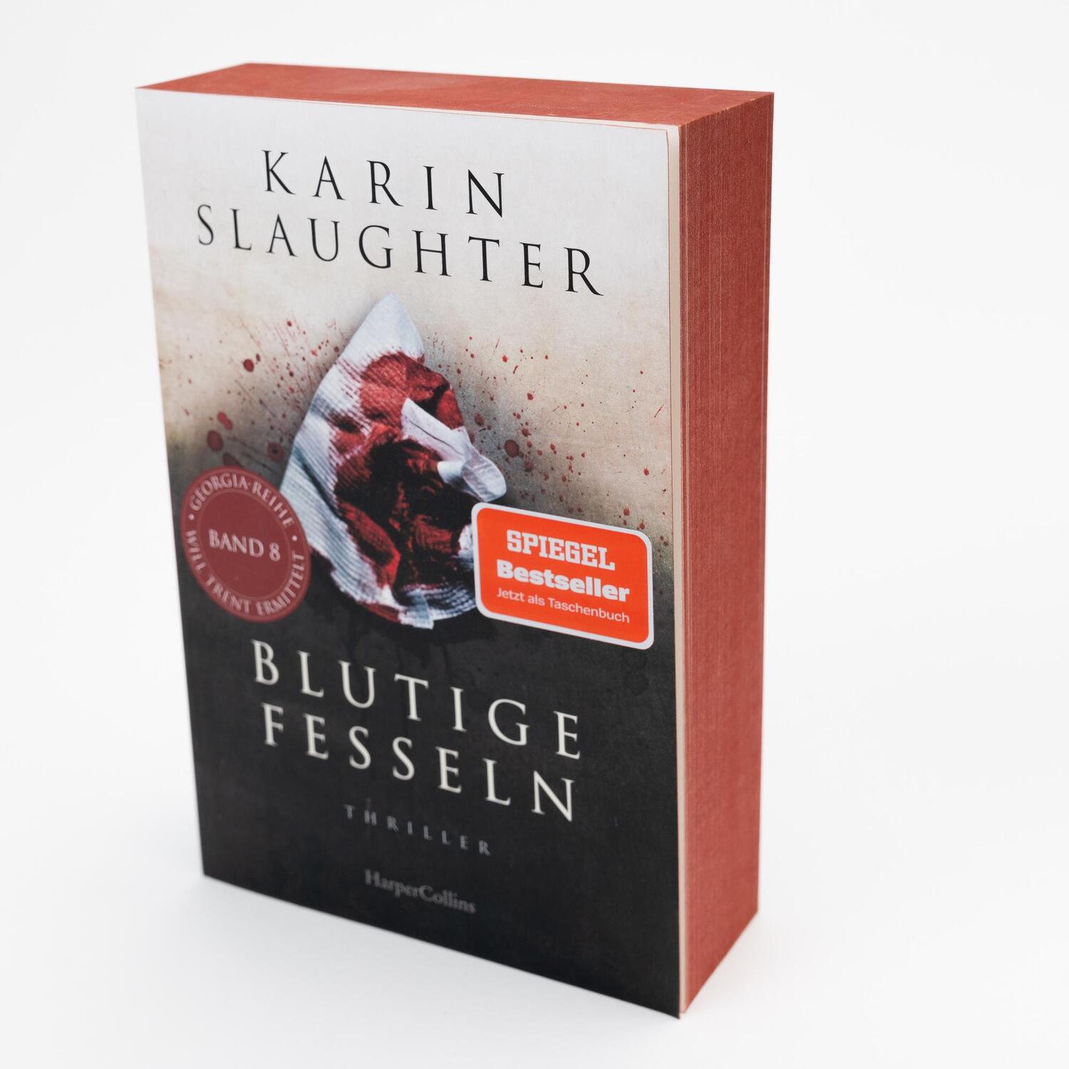 Bild: 9783365005330 | Blutige Fesseln | Karin Slaughter | Taschenbuch | Georgia-Serie | 2023