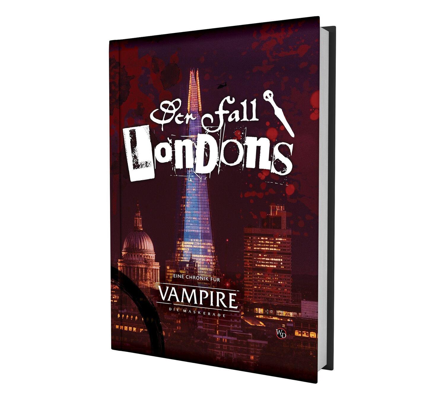 Cover: 9783963316265 | V5 Vampire - Die Maskerade: Der Fall Londons | Klara H. Herbøl (u. a.)
