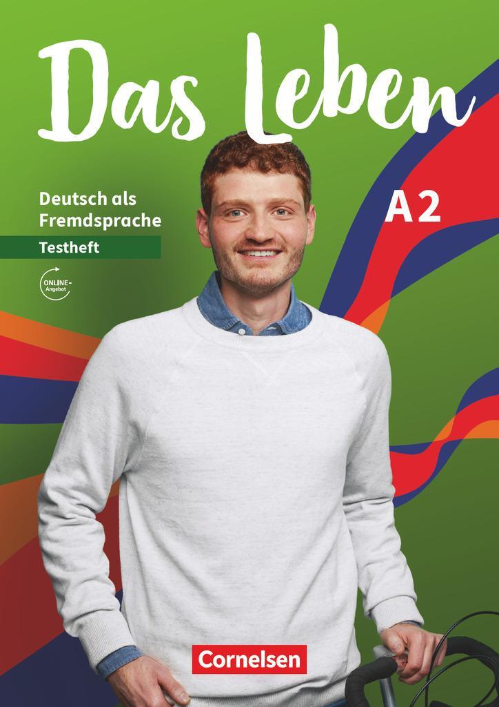 Cover: 9783061224493 | Das Leben A2: Gesamtband - Testheft mit Audios online | Christina Kuhn
