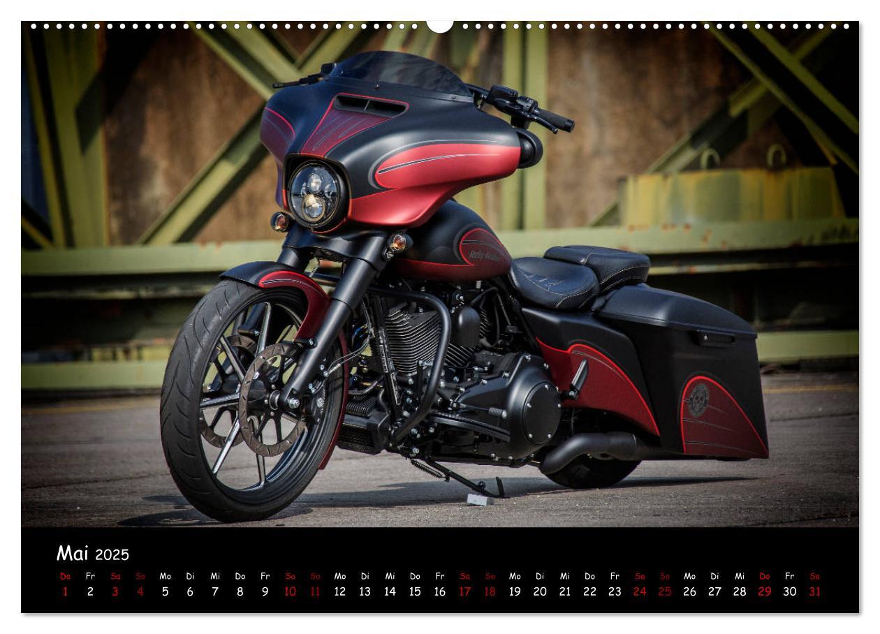 Bild: 9783435404452 | Best of Custom- and Showbikes Kalender (Wandkalender 2025 DIN A2...