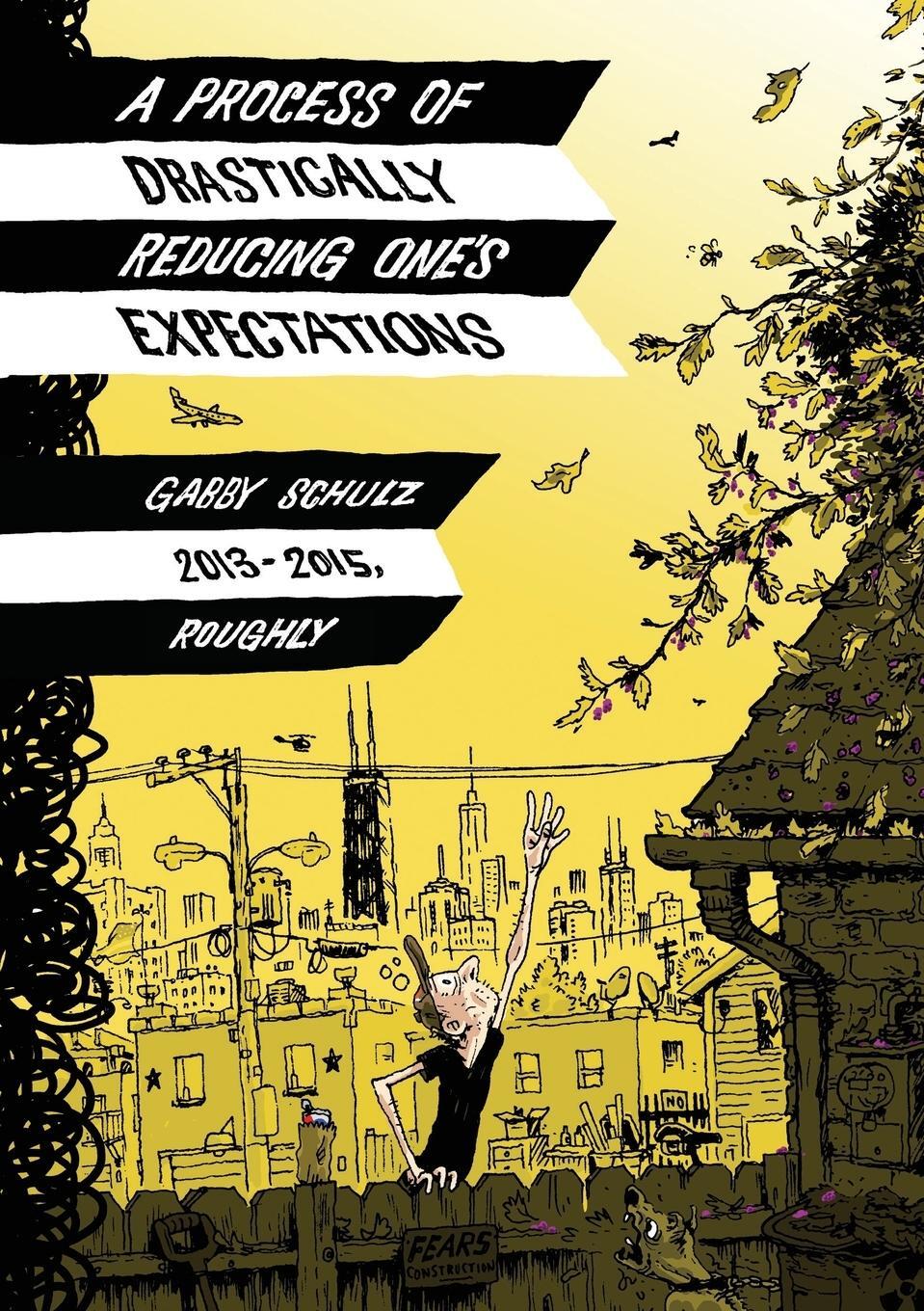 Cover: 9780998985299 | A Process of Drastically Reducing One's Expectations | Gabby Schulz