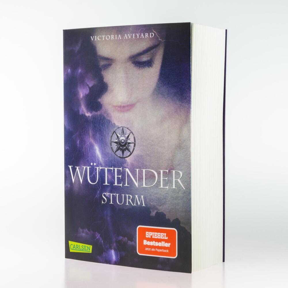 Bild: 9783551583819 | Wütender Sturm (Die Farben des Blutes 4) | Victoria Aveyard | Buch