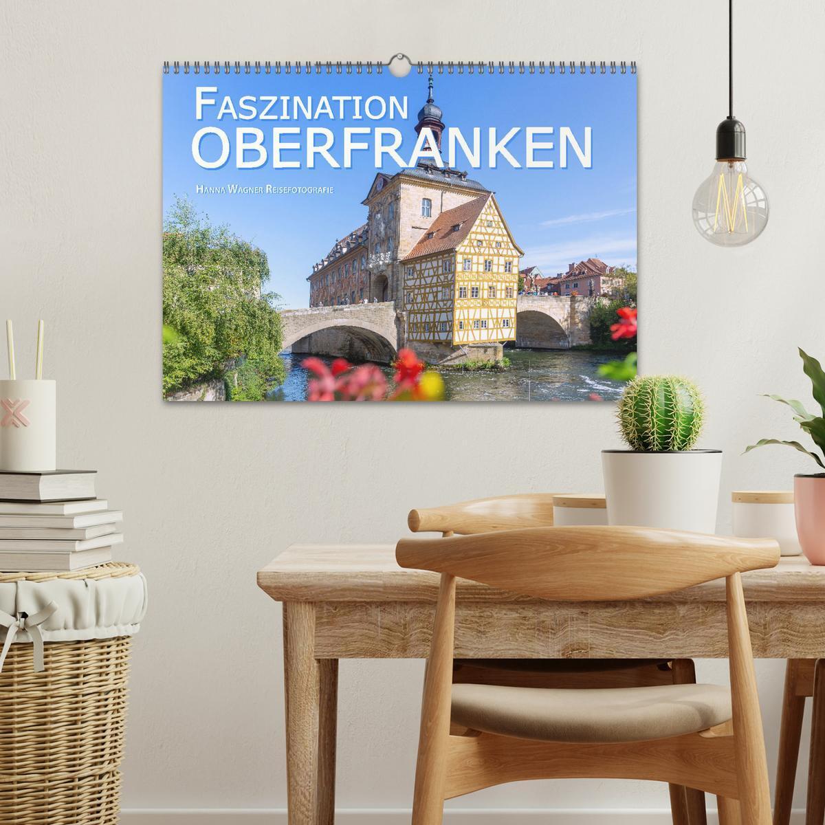 Bild: 9783435066322 | Faszination Oberfranken (Wandkalender 2025 DIN A3 quer), CALVENDO...