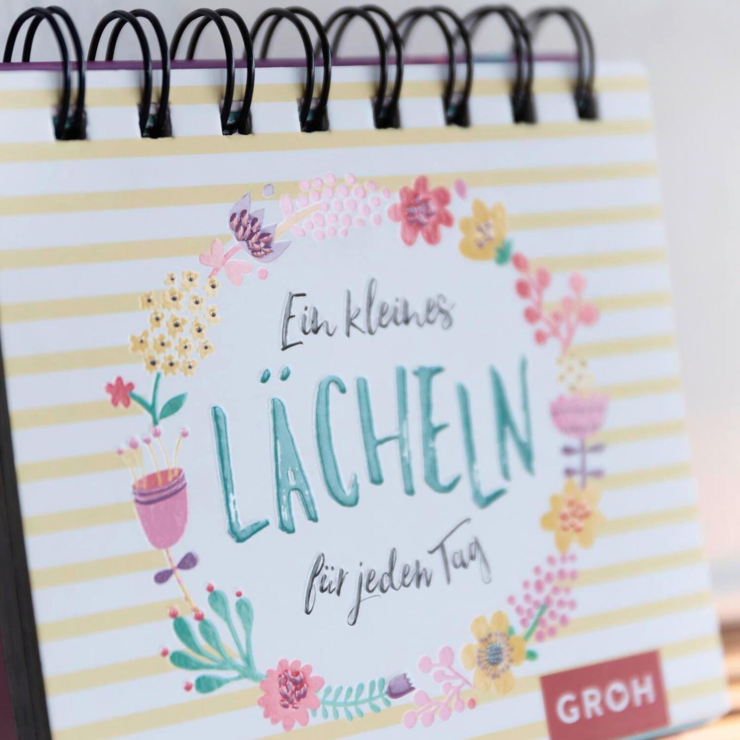 Bild: 9783848520893 | Ein kleines Lächeln für jeden Tag | Groh Redaktionsteam | Taschenbuch