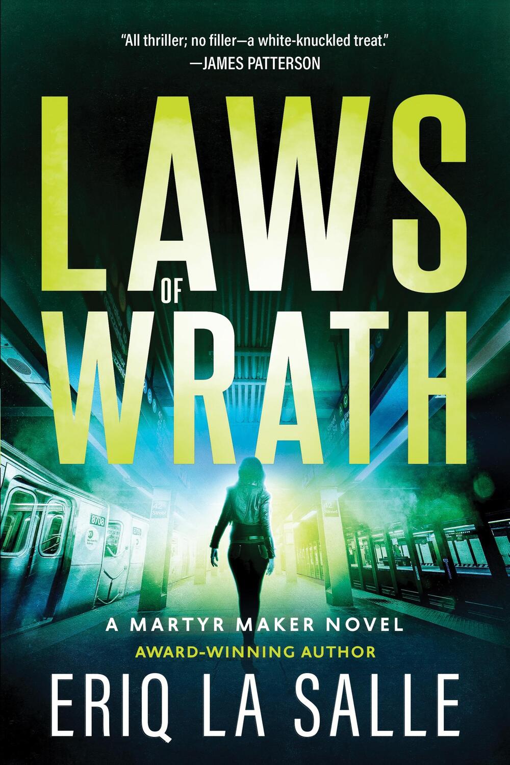 Cover: 9781728261034 | Laws of Wrath | Eriq La Salle | Taschenbuch | Martyr Maker | Englisch