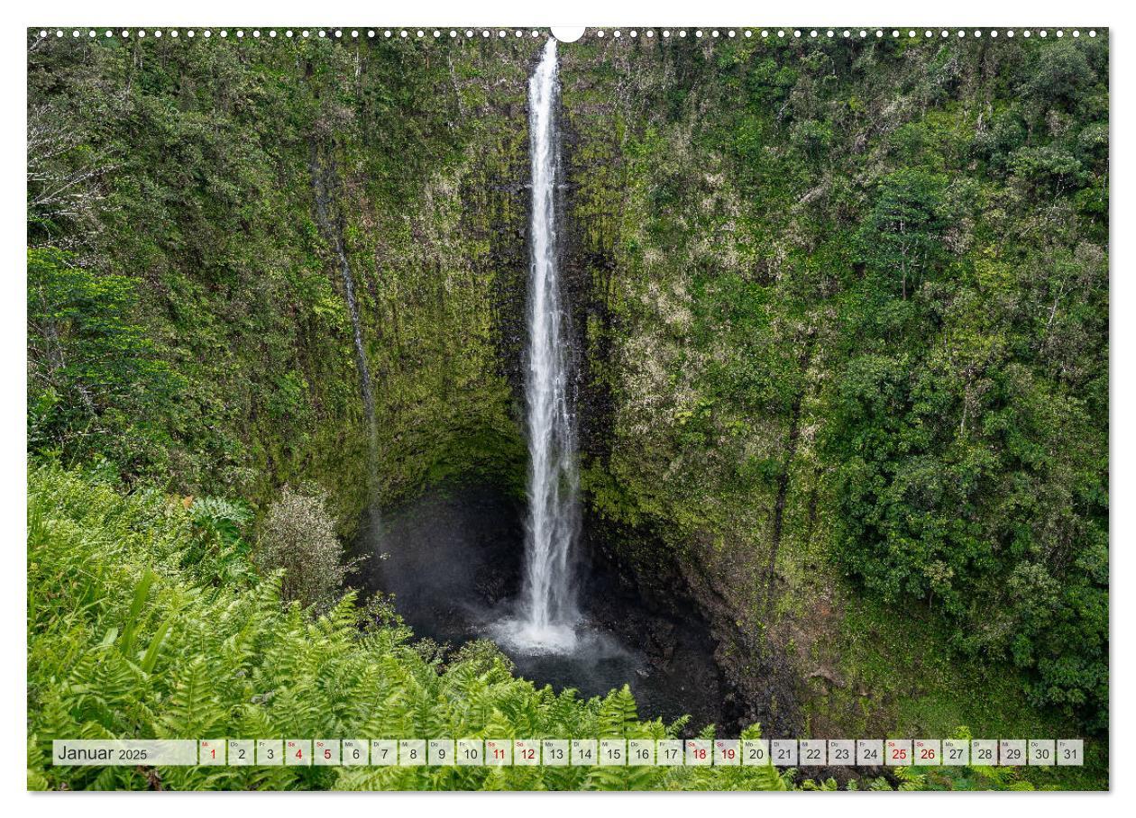 Bild: 9783435217571 | Aloha Hawaii (Wandkalender 2025 DIN A2 quer), CALVENDO Monatskalender