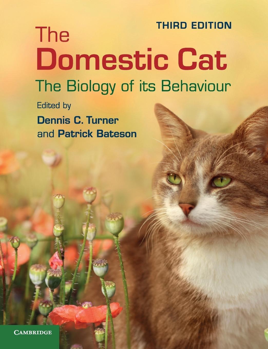 Cover: 9781107025028 | The Domestic Cat | the Biology of Its Behaviour | Turner (u. a.)