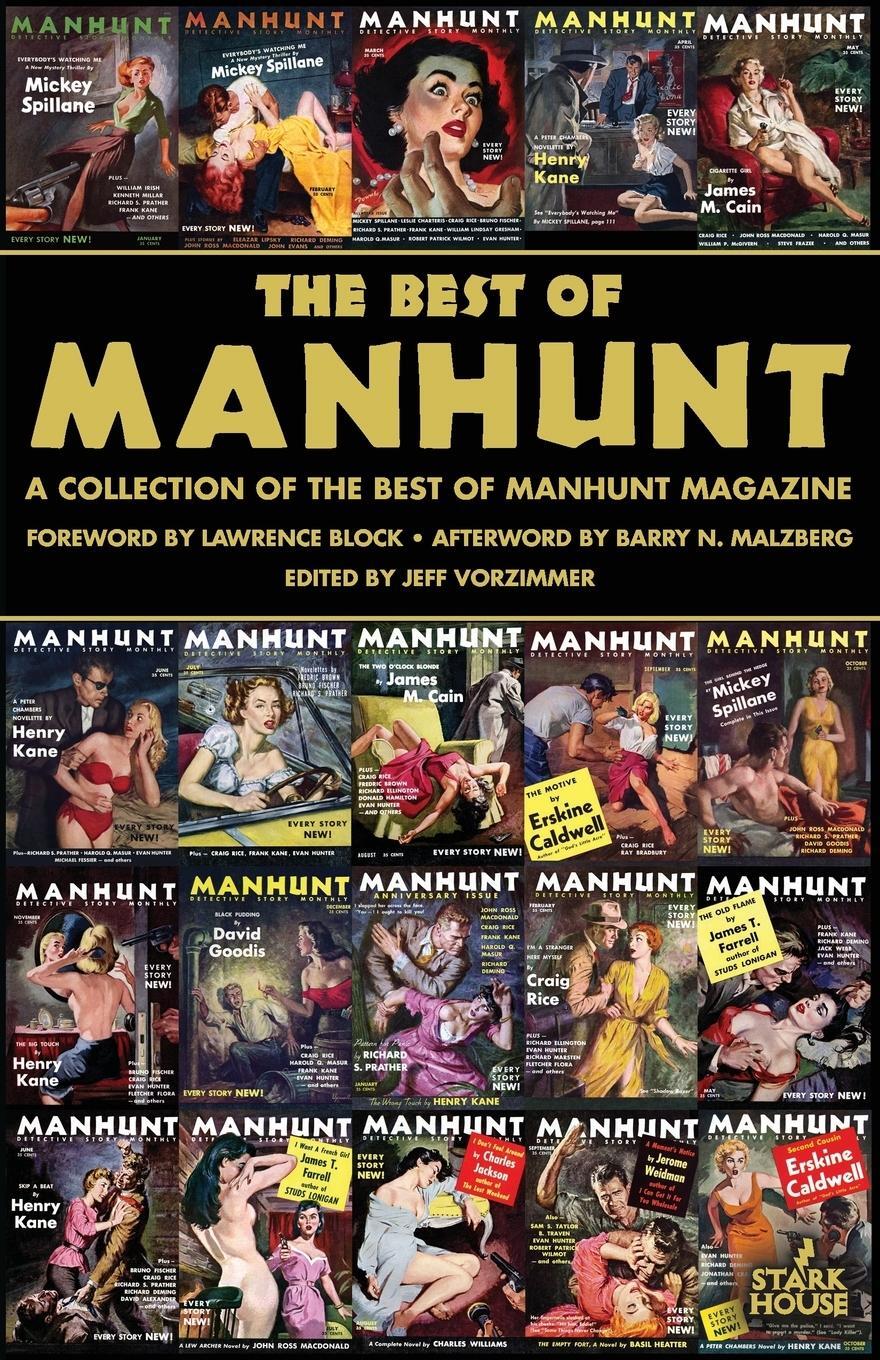 Cover: 9781944520687 | The Best of Manhunt | Jeff Vorzimmer | Taschenbuch | Paperback | 2019