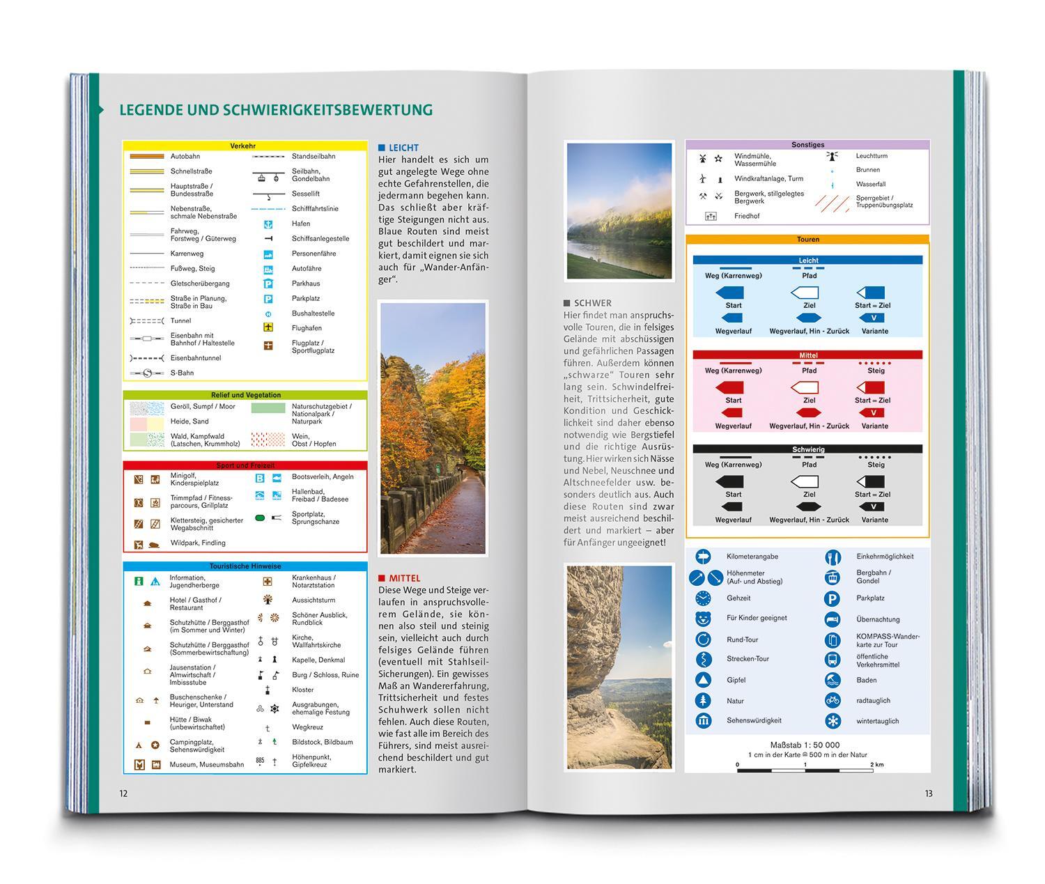 Bild: 9783991219026 | KOMPASS Wanderlust Elbsandsteingebirge und bei Dresden | Taschenbuch