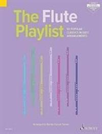Cover: 9781847614094 | The Flute Playlist | 50 Popular Classics in Easy Arrangements | 2016