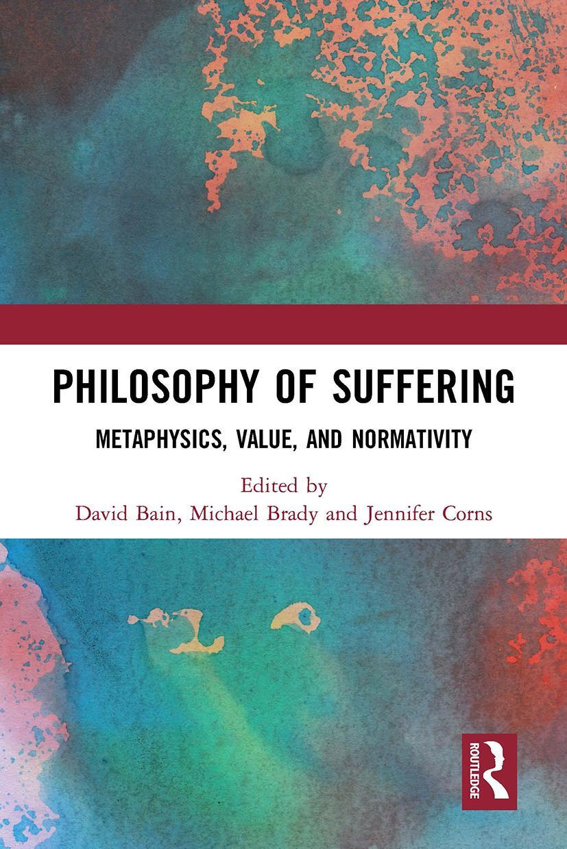 Cover: 9781032570297 | Philosophy of Suffering | Metaphysics, Value, and Normativity | Buch