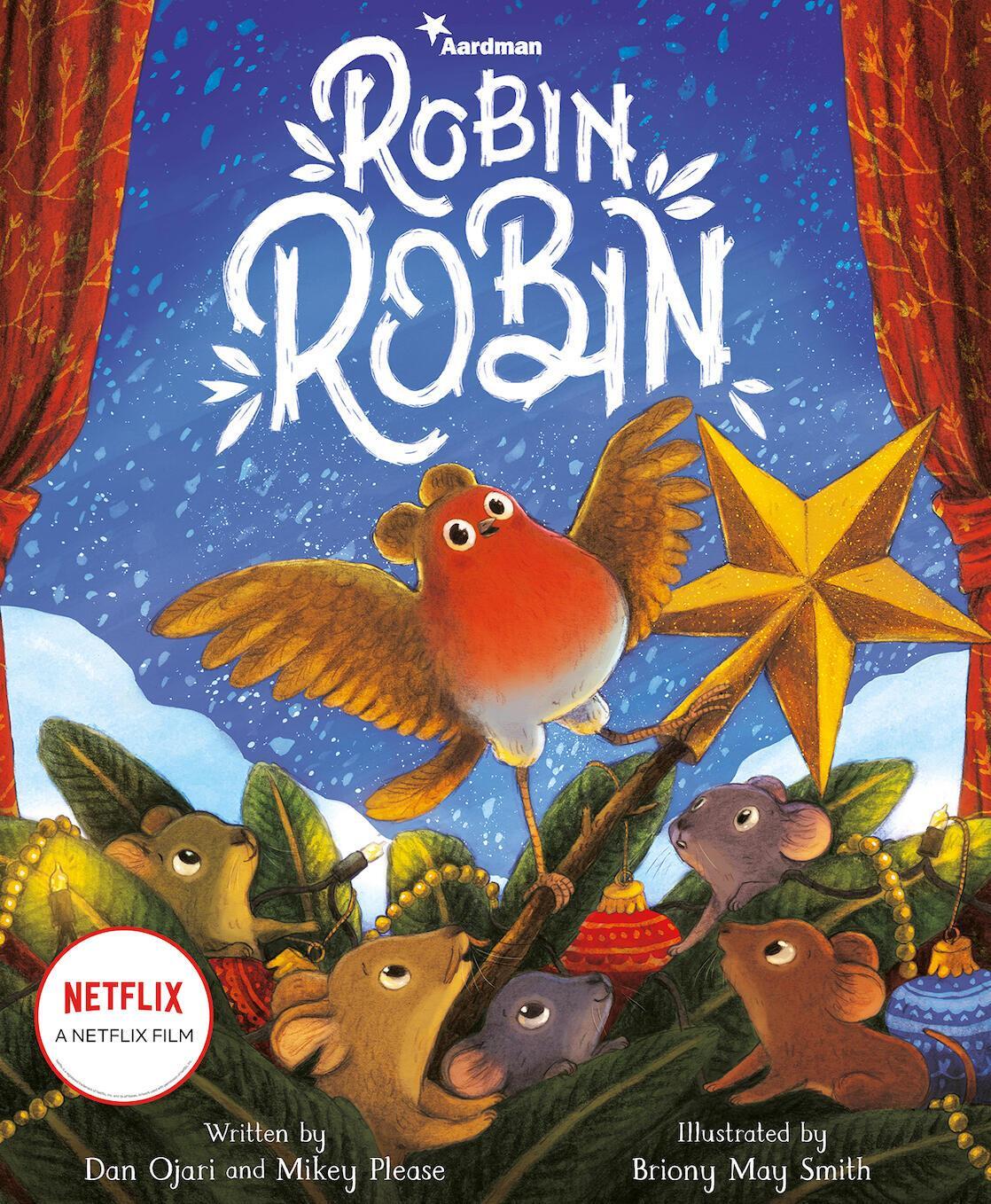 Cover: 9781636550091 | Robin Robin | Based on the Netflix Holiday Special | Dan Ojari (u. a.)