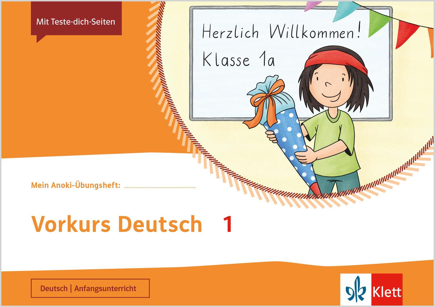 Cover: 9783121621453 | Mein Anoki-Übungsheft. Vorkurs Deutsch 1. Übungsheft Klasse 1 | 2021