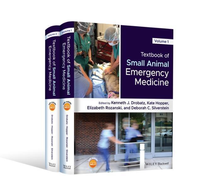 Cover: 9781119028932 | Textbook of Small Animal Emergency Medicine | Drobatz (u. a.) | Buch