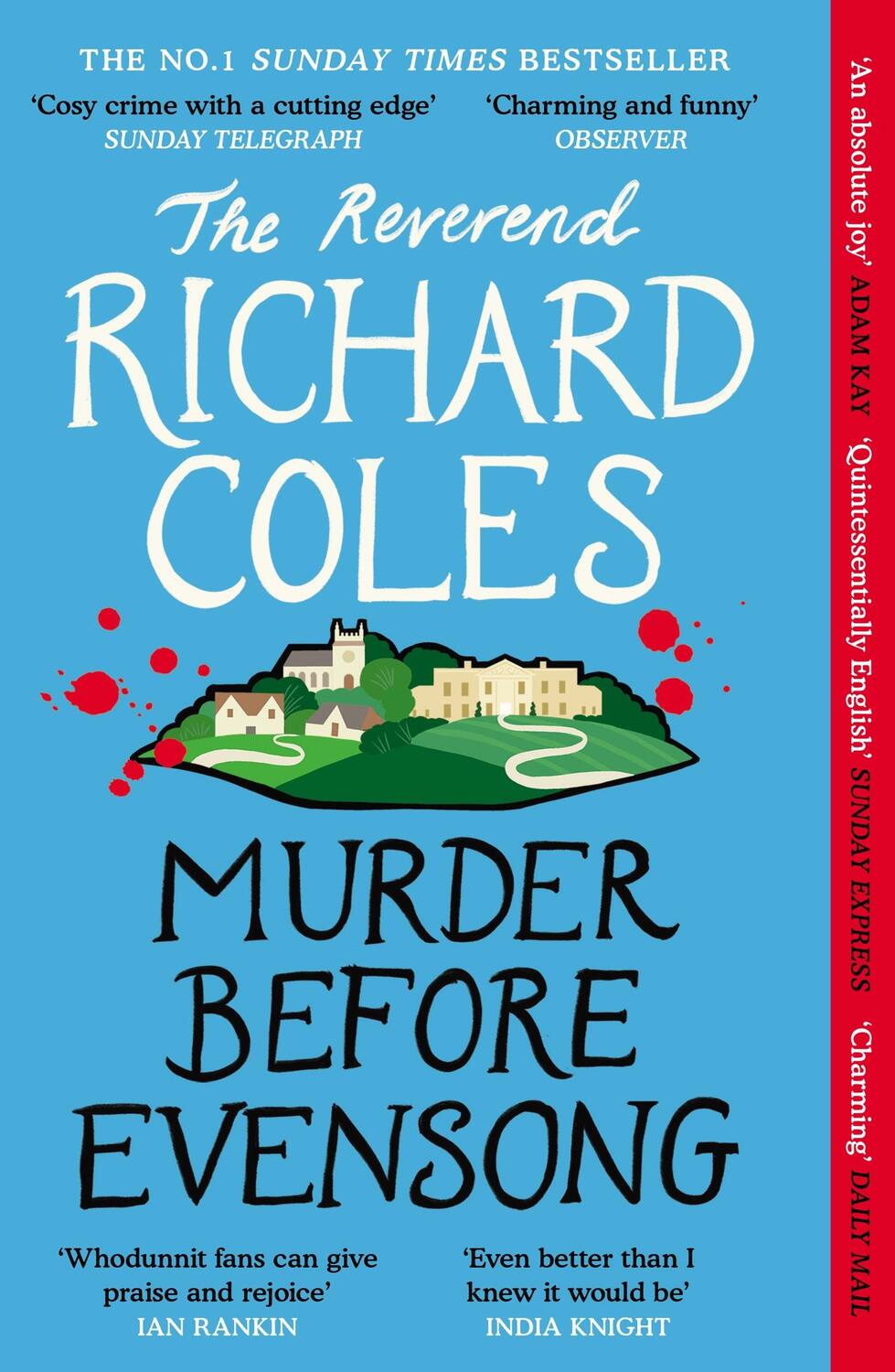 Cover: 9781474612647 | Murder Before Evensong | Richard Coles | Taschenbuch | 384 S. | 2023