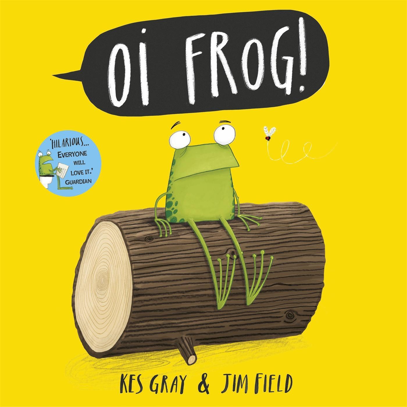 Cover: 9781444910865 | Oi Frog | Kes Gray (u. a.) | Taschenbuch | Oi Frog and Friends | 32 S.