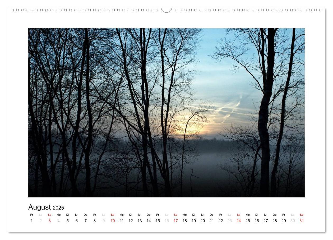 Bild: 9783435492497 | Winter im Teufelsmoor (Wandkalender 2025 DIN A2 quer), CALVENDO...